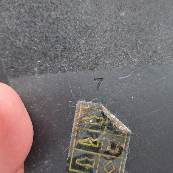 Jeffrey Campbell Mary Jane Ballet Flats Black Stud Embellished Size 7 - Picture 9 of 11